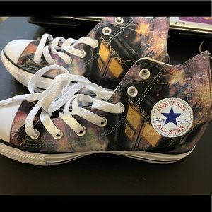 Doctor Who Galaxy Converse
